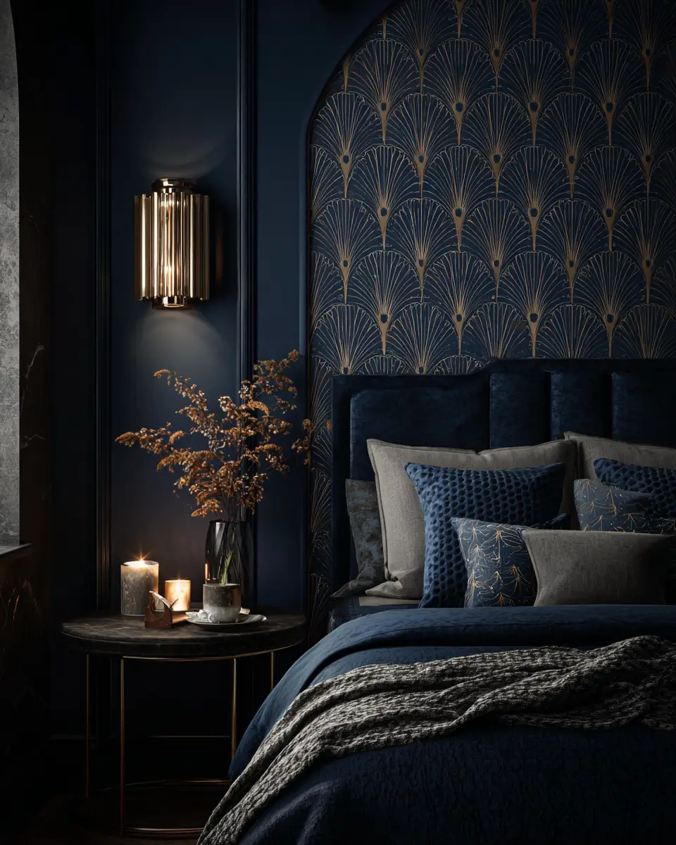 Cozy Art Deco Bedroom Decor Ideas