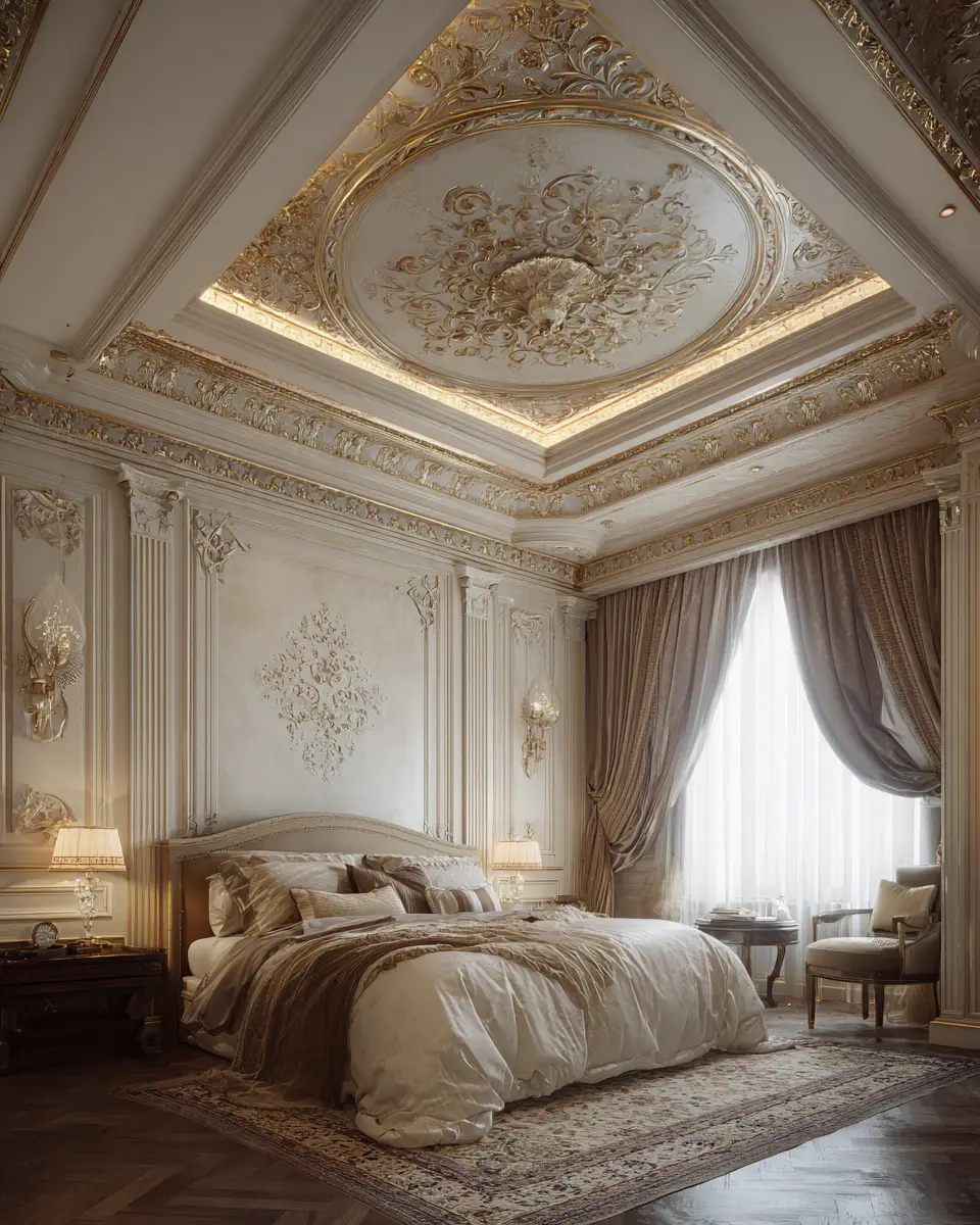 Cozy Art Deco Bedroom Decor Ideas