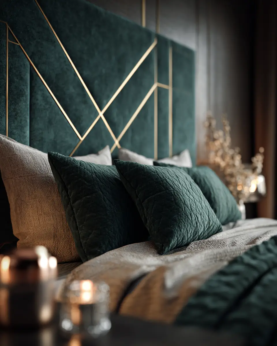 Cozy Art Deco Bedroom Decor Ideas