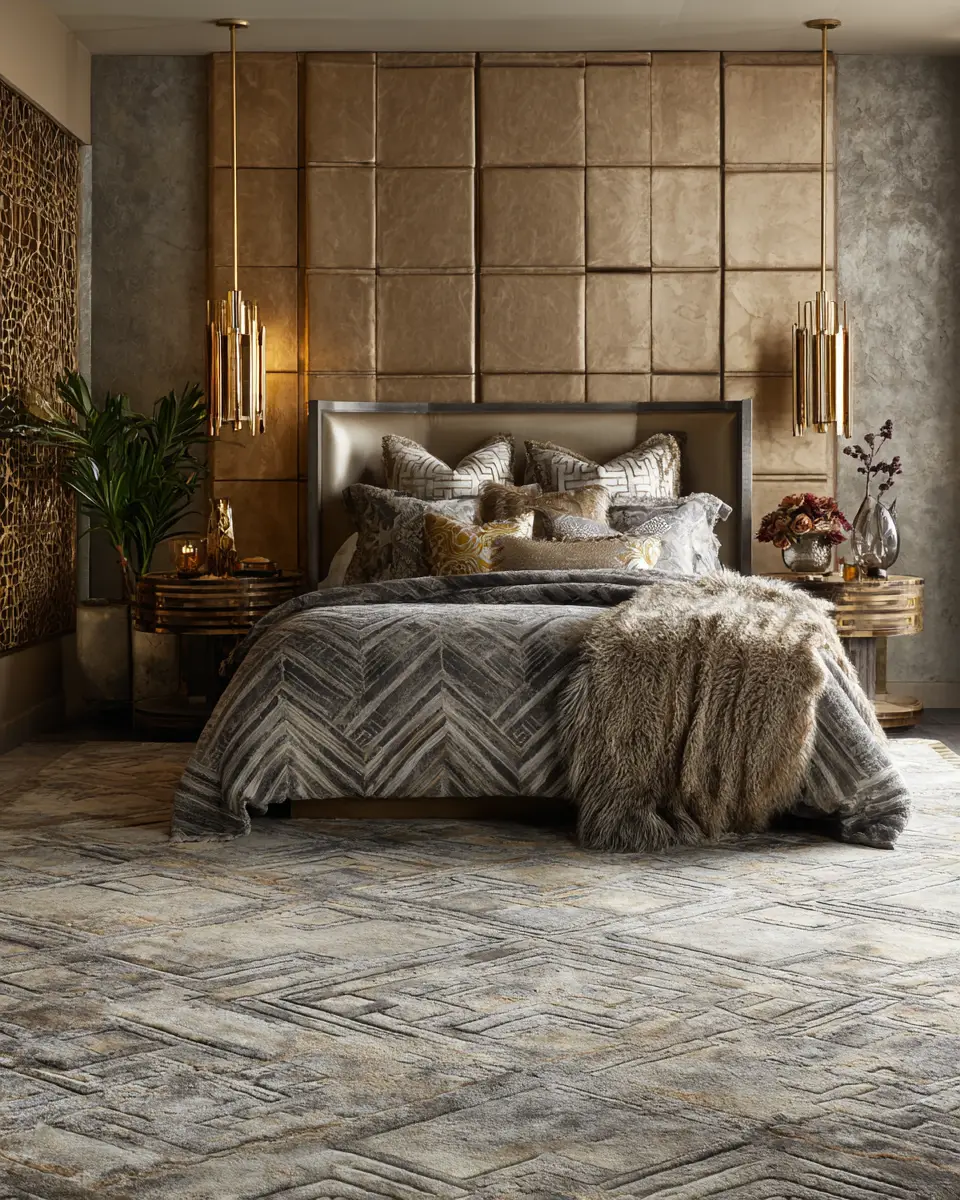 Cozy Art Deco Bedroom Decor Ideas