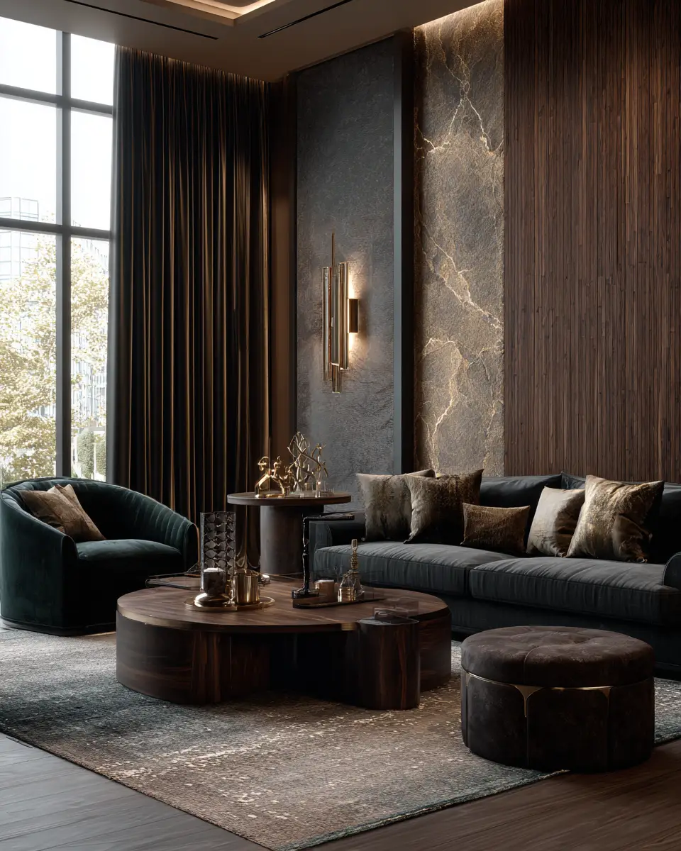 Cozy Art Deco Living Room Decor Ideas