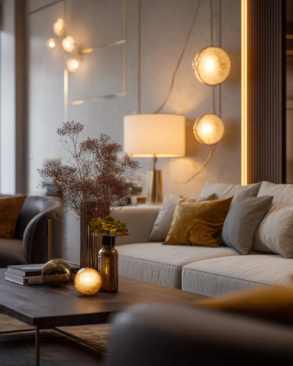 Cozy Art Deco Living Room Decor Ideas