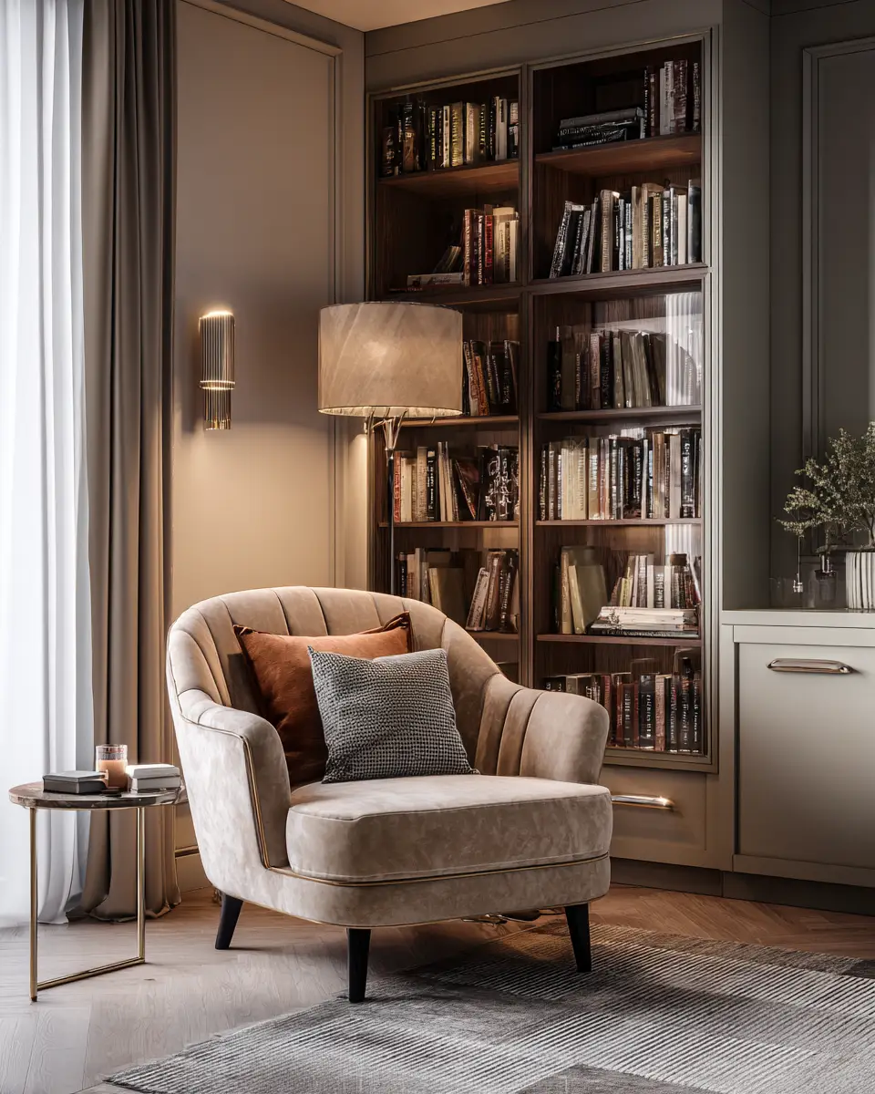 Cozy Art Deco Living Room Decor Ideas