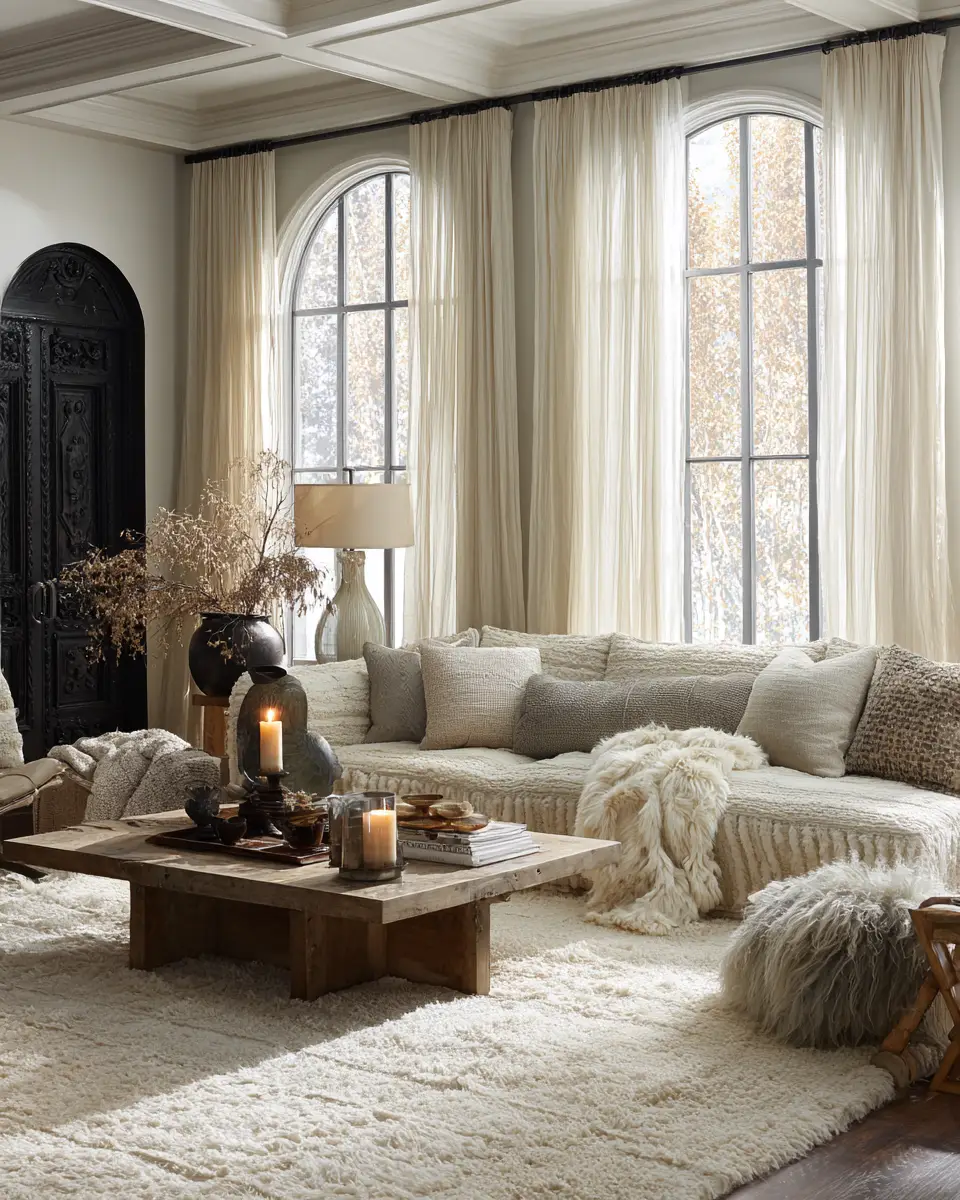 Cozy Art Deco Living Room Decor Ideas
