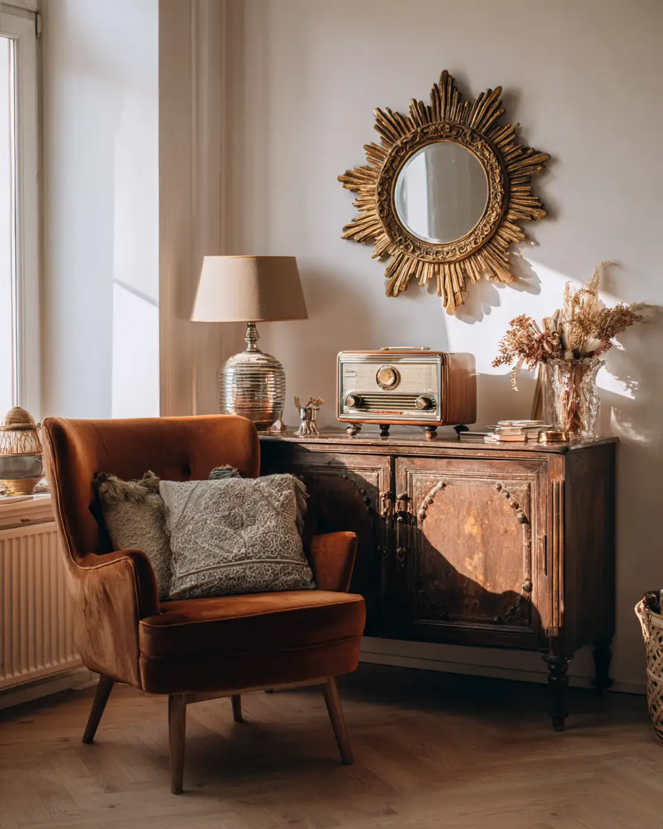 Cozy Art Deco Living Room Decor Ideas