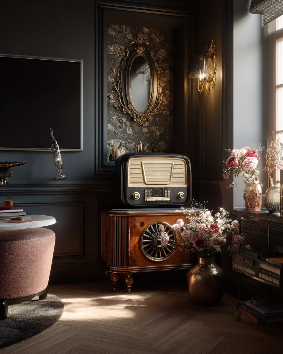 Cozy Art Deco Living Room Decor Ideas