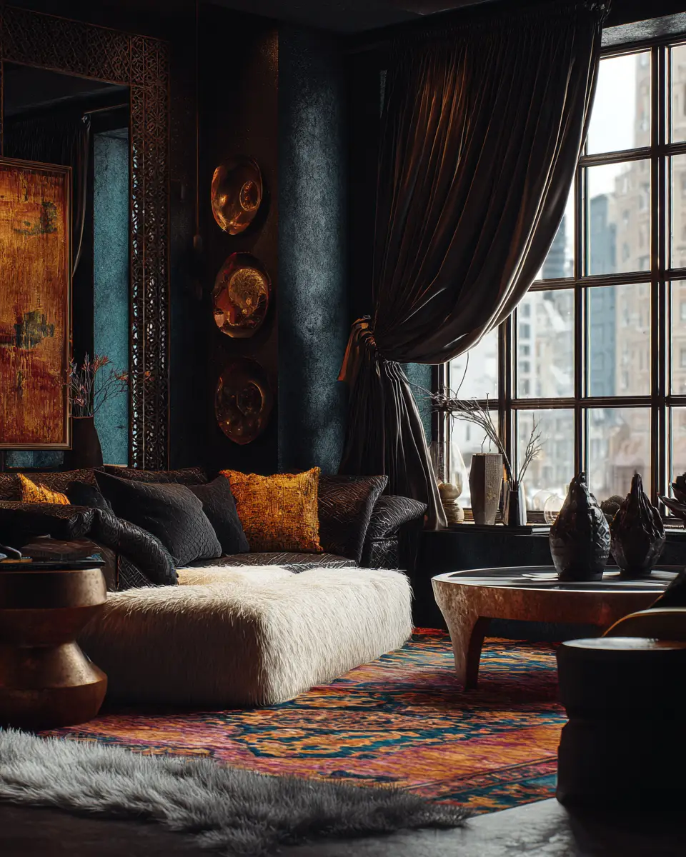 Cozy Art Deco Living Room Decor Ideas