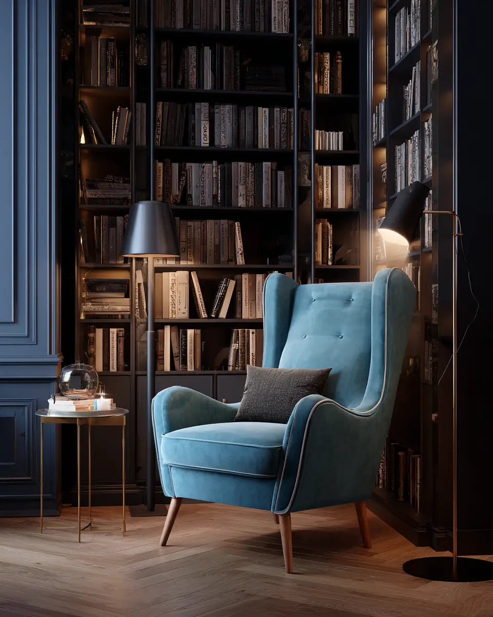 Cozy Art Deco Living Room Decor Ideas