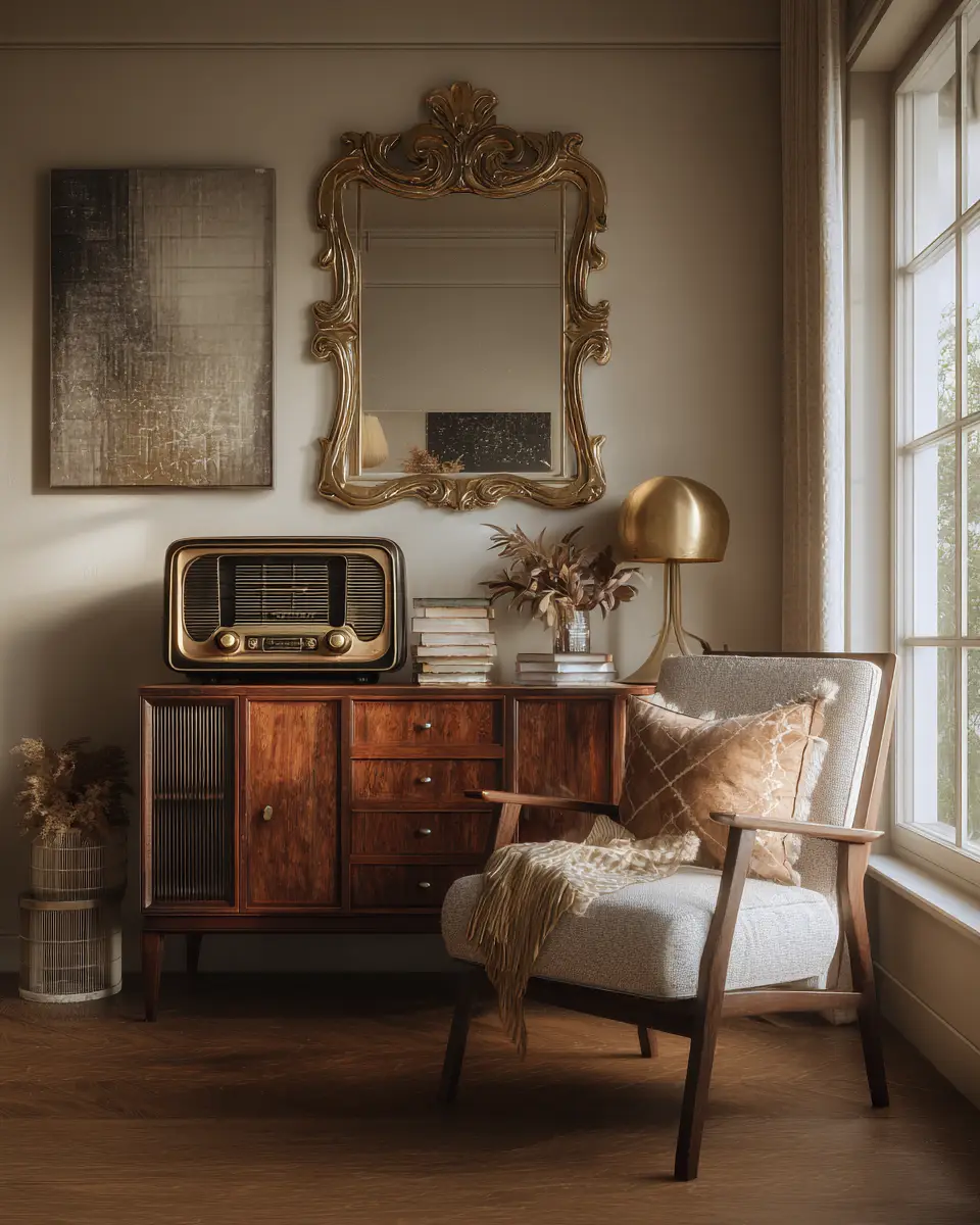 Cozy Art Deco Living Room Decor Ideas