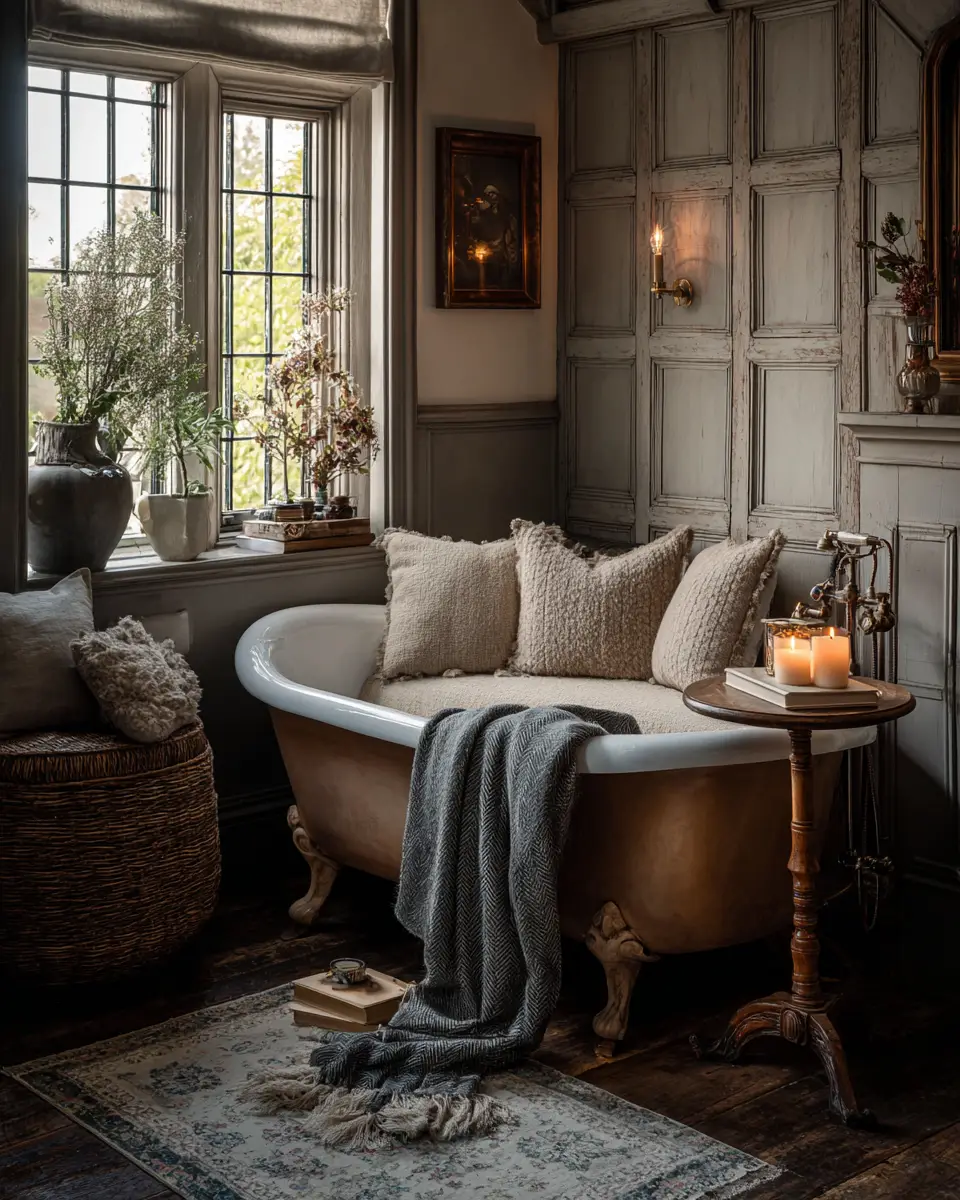 Cozy Bathroom Decor Ideas - Featured