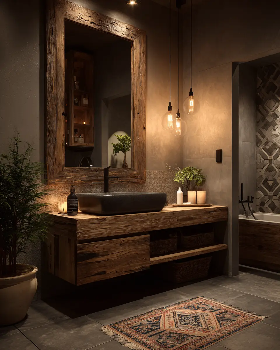 Cozy Bathroom Decor Ideas