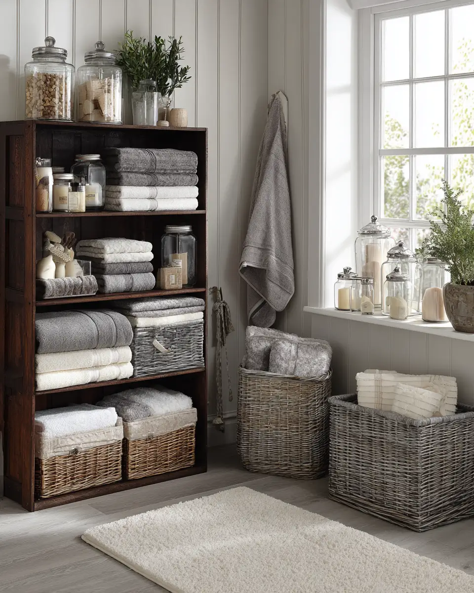 Cozy Bathroom Decor Ideas