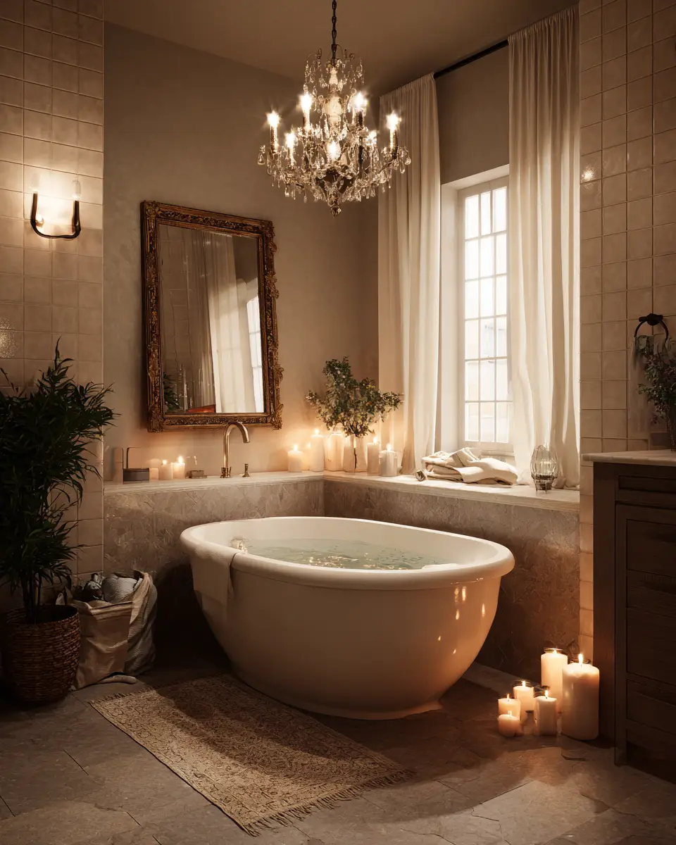 Cozy Bathroom Decor Ideas