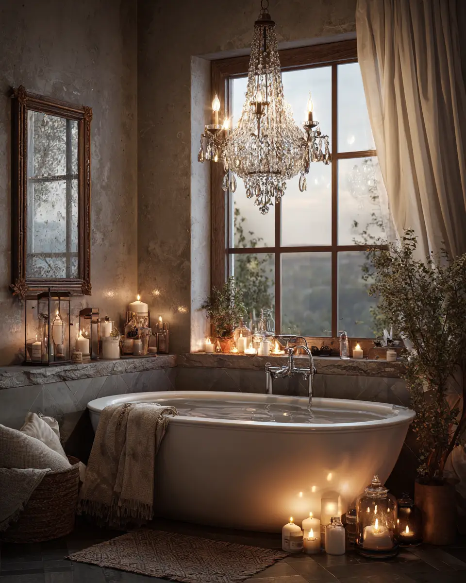 Cozy Bathroom Decor Ideas