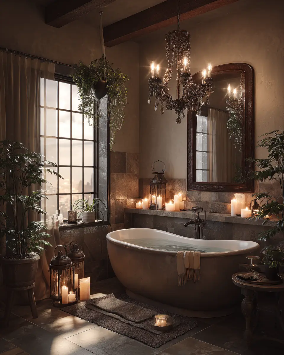 Cozy Bathroom Decor Ideas