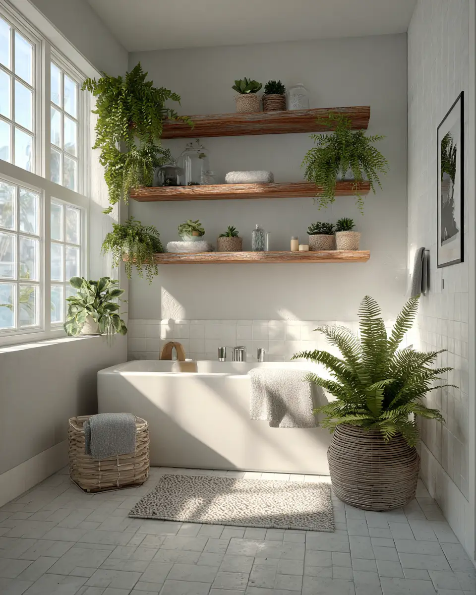 Cozy Bathroom Decor Ideas