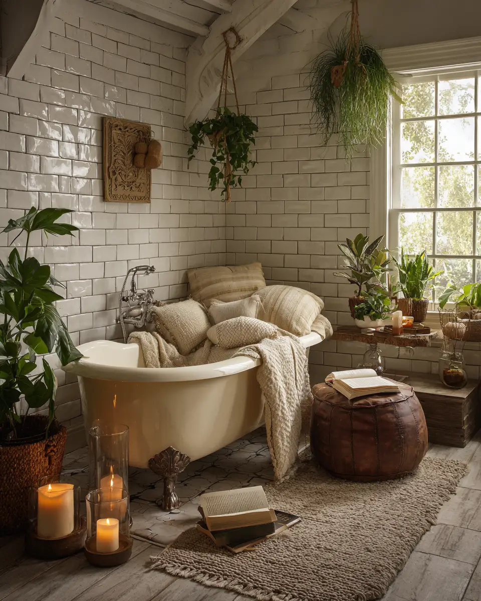 Cozy Bathroom Decor Ideas