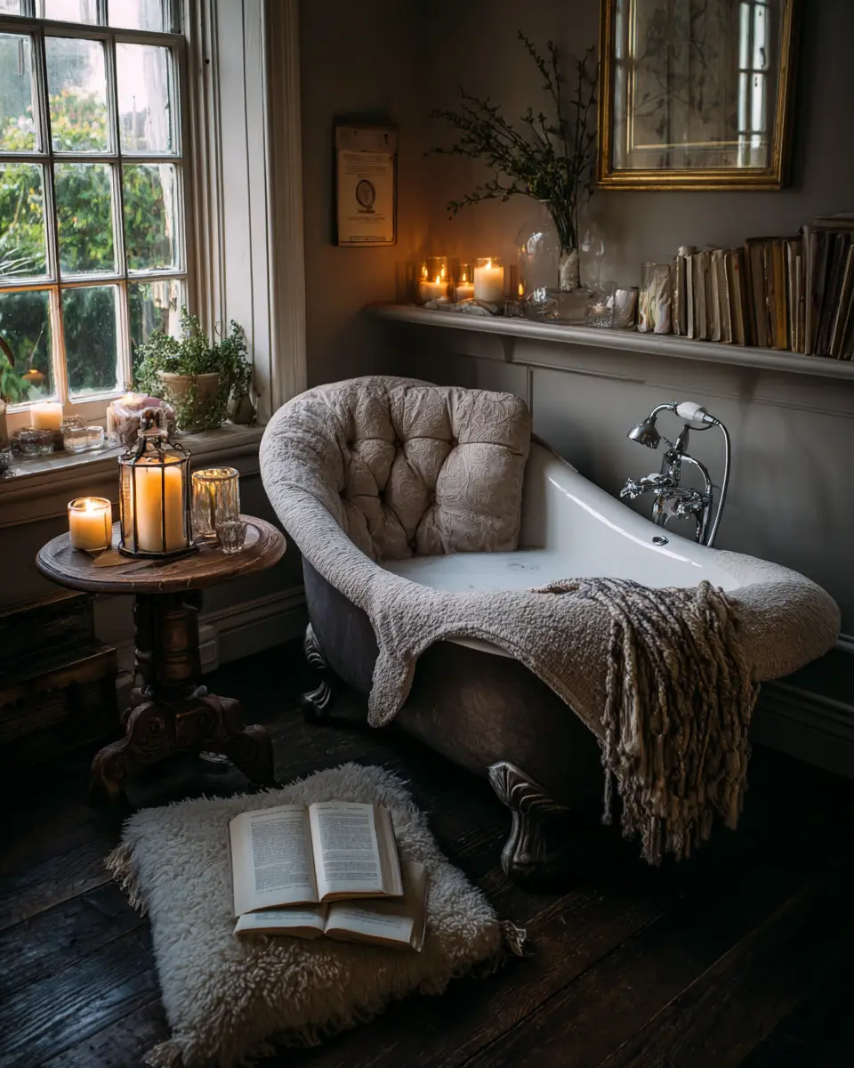 Cozy Bathroom Decor Ideas