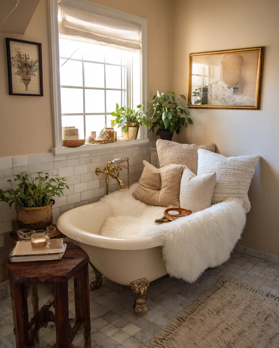 Cozy Bathroom Decor Ideas
