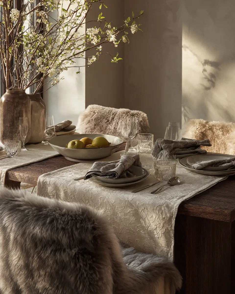 Cozy Contemporary Dining Room Decor Ideas