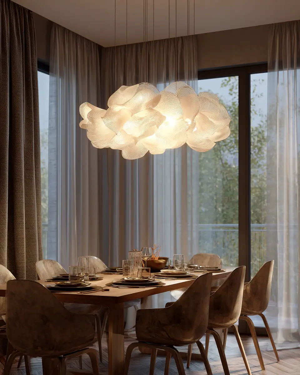 Cozy Contemporary Dining Room Decor Ideas