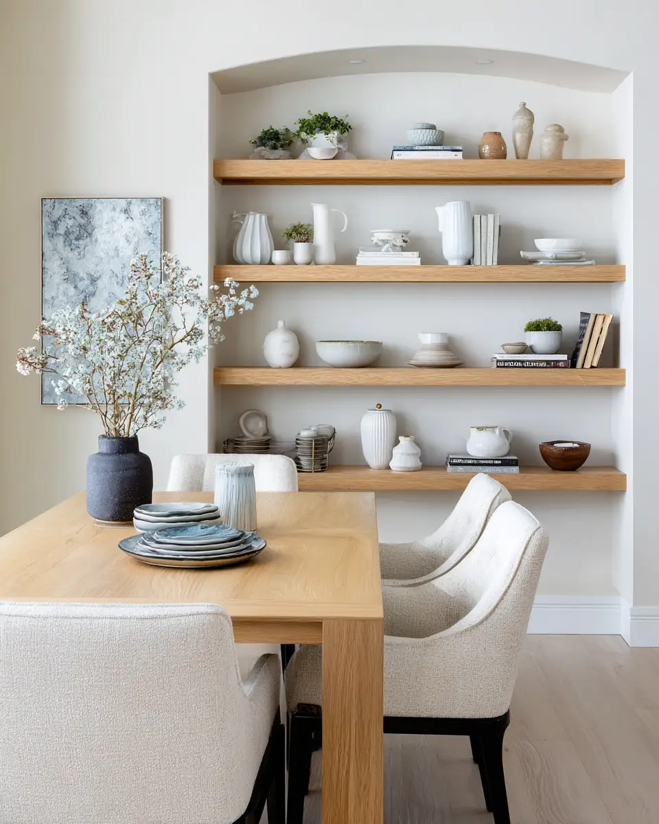 Cozy Contemporary Dining Room Decor Ideas