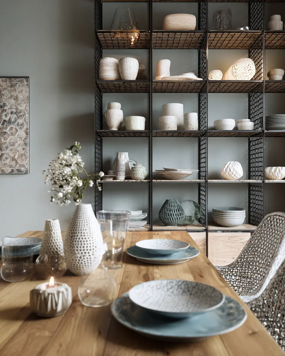 Cozy Contemporary Dining Room Decor Ideas