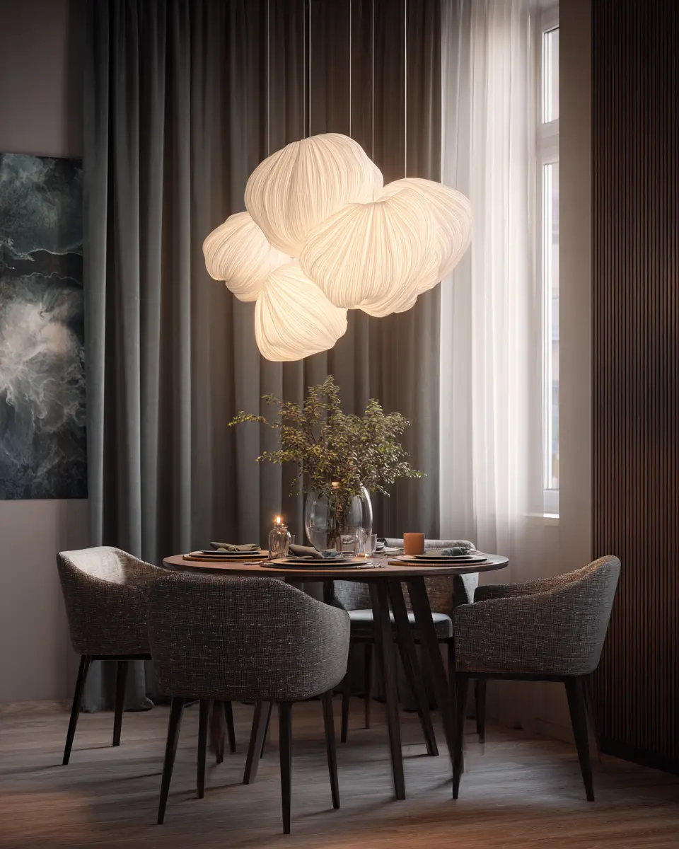 Cozy Contemporary Dining Room Decor Ideas