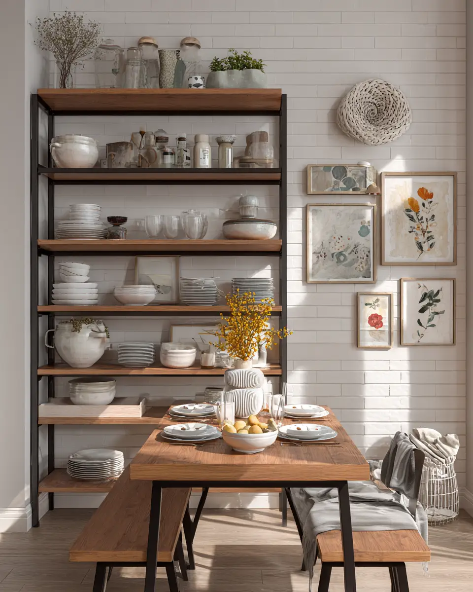 Cozy Contemporary Dining Room Decor Ideas