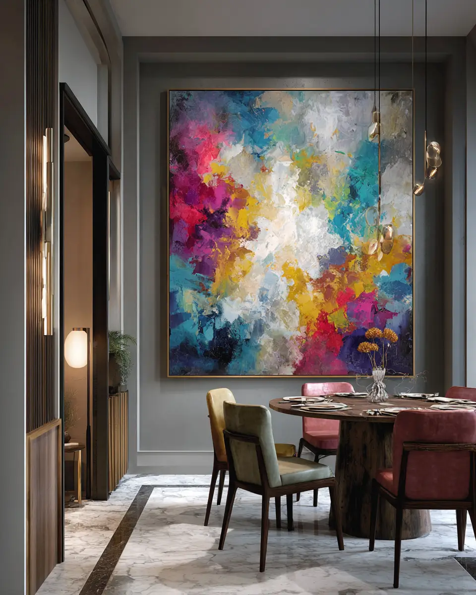 Cozy Contemporary Dining Room Decor Ideas