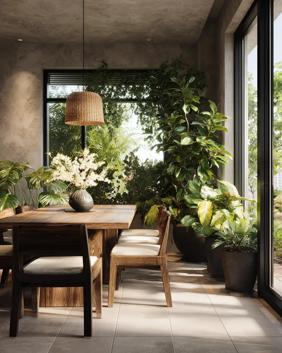 Cozy Contemporary Dining Room Decor Ideas