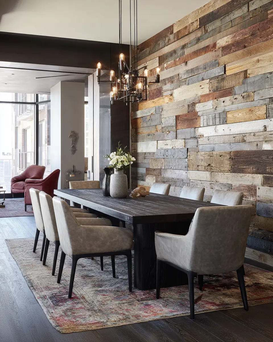 Cozy Contemporary Dining Room Decor Ideas