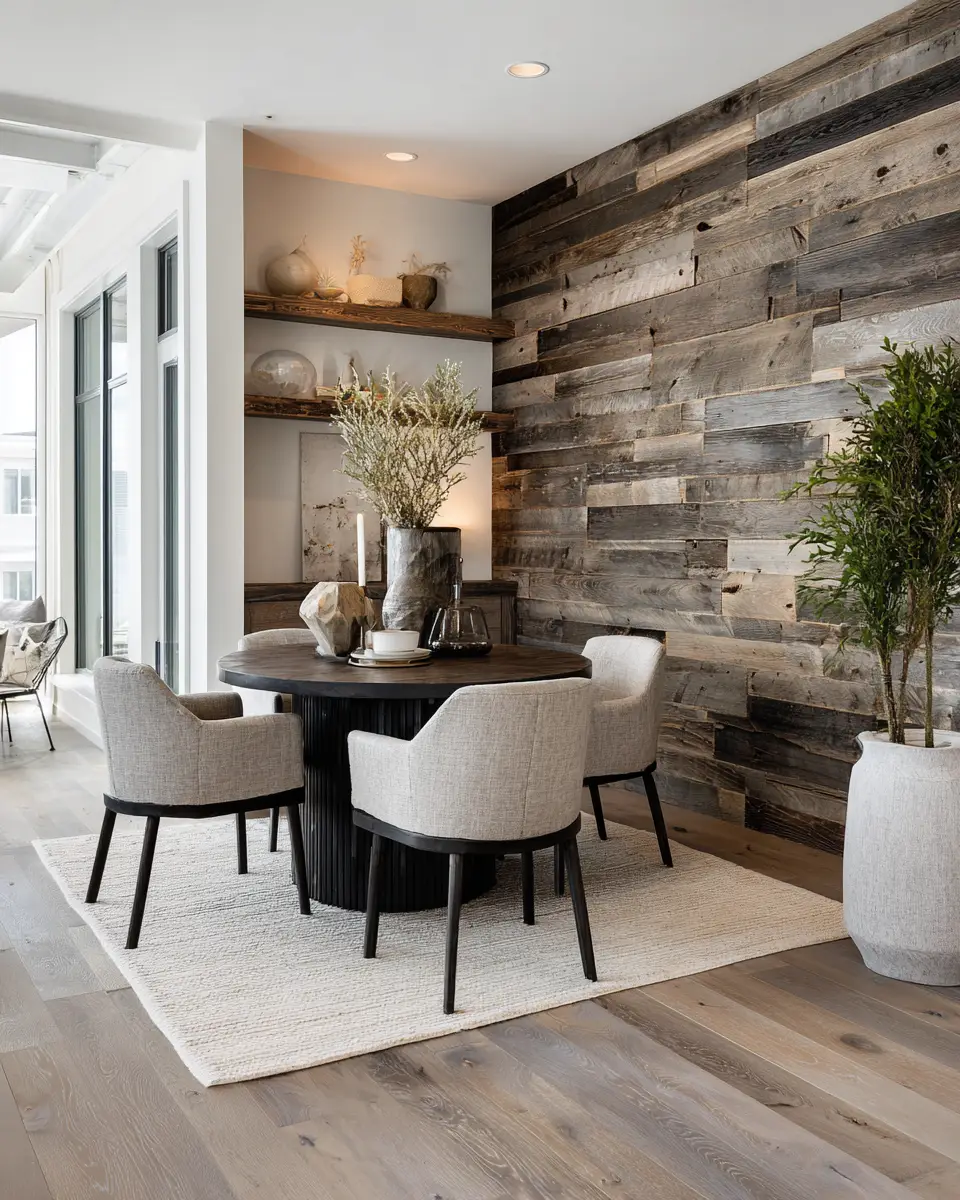 Cozy Contemporary Dining Room Decor Ideas