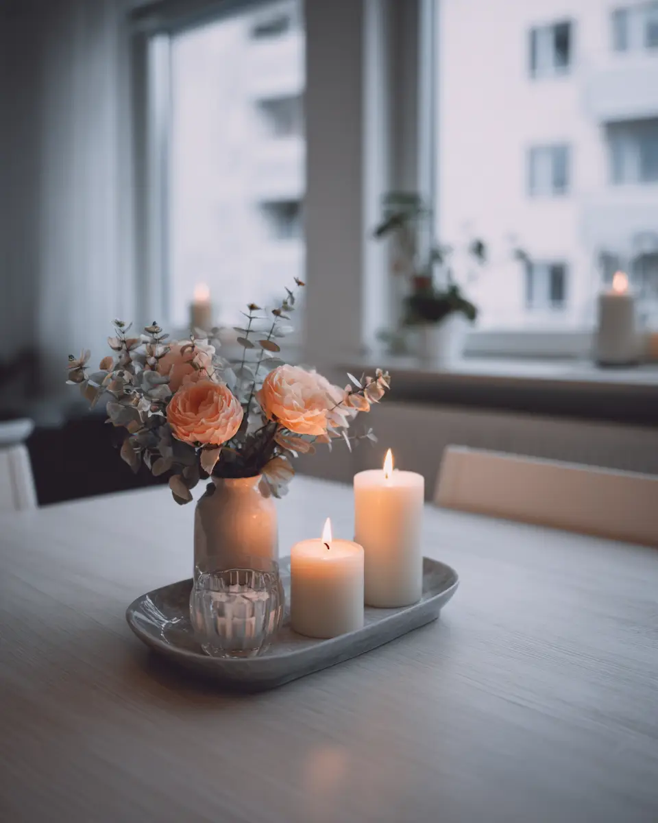 Cozy Contemporary Dining Room Decor Ideas