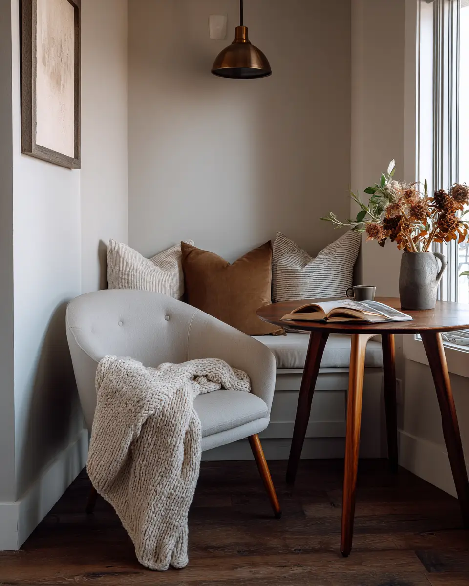 Cozy Contemporary Dining Room Decor Ideas