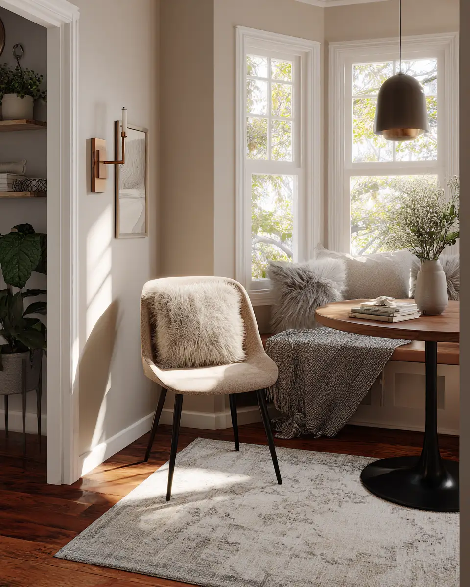 Cozy Contemporary Dining Room Decor Ideas