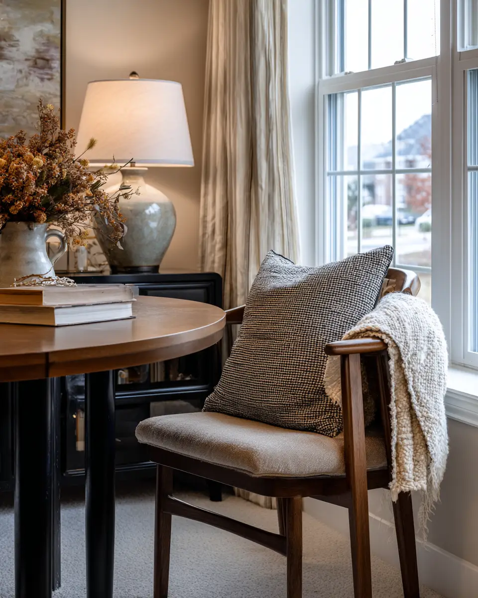 Cozy Contemporary Dining Room Decor Ideas