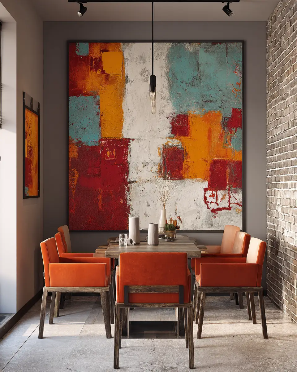 Cozy Contemporary Dining Room Decor Ideas