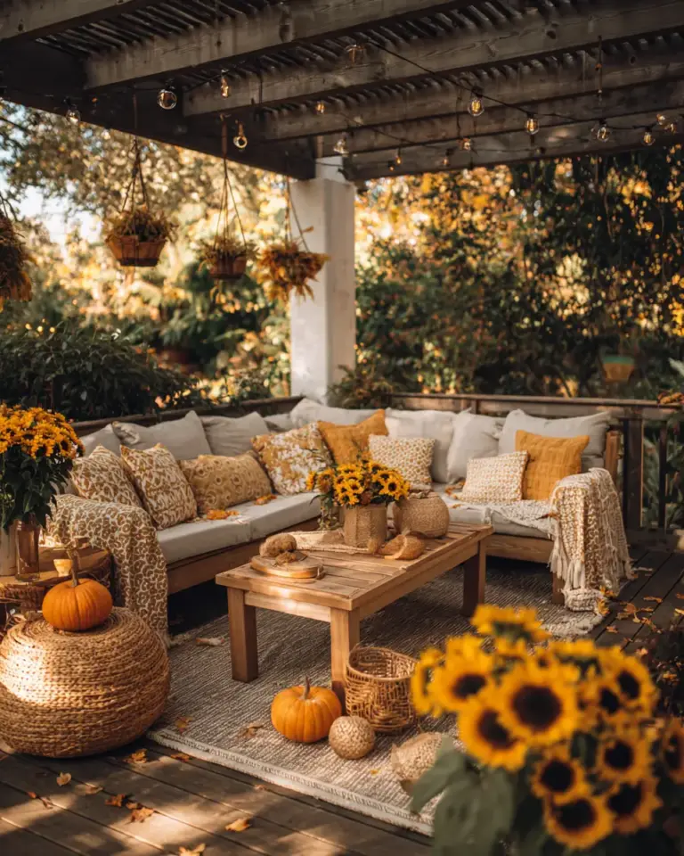 Cozy Cottage Patio Decor Ideas - Featured