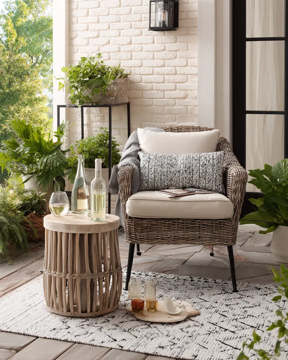Cozy Cottage Patio Decor Ideas
