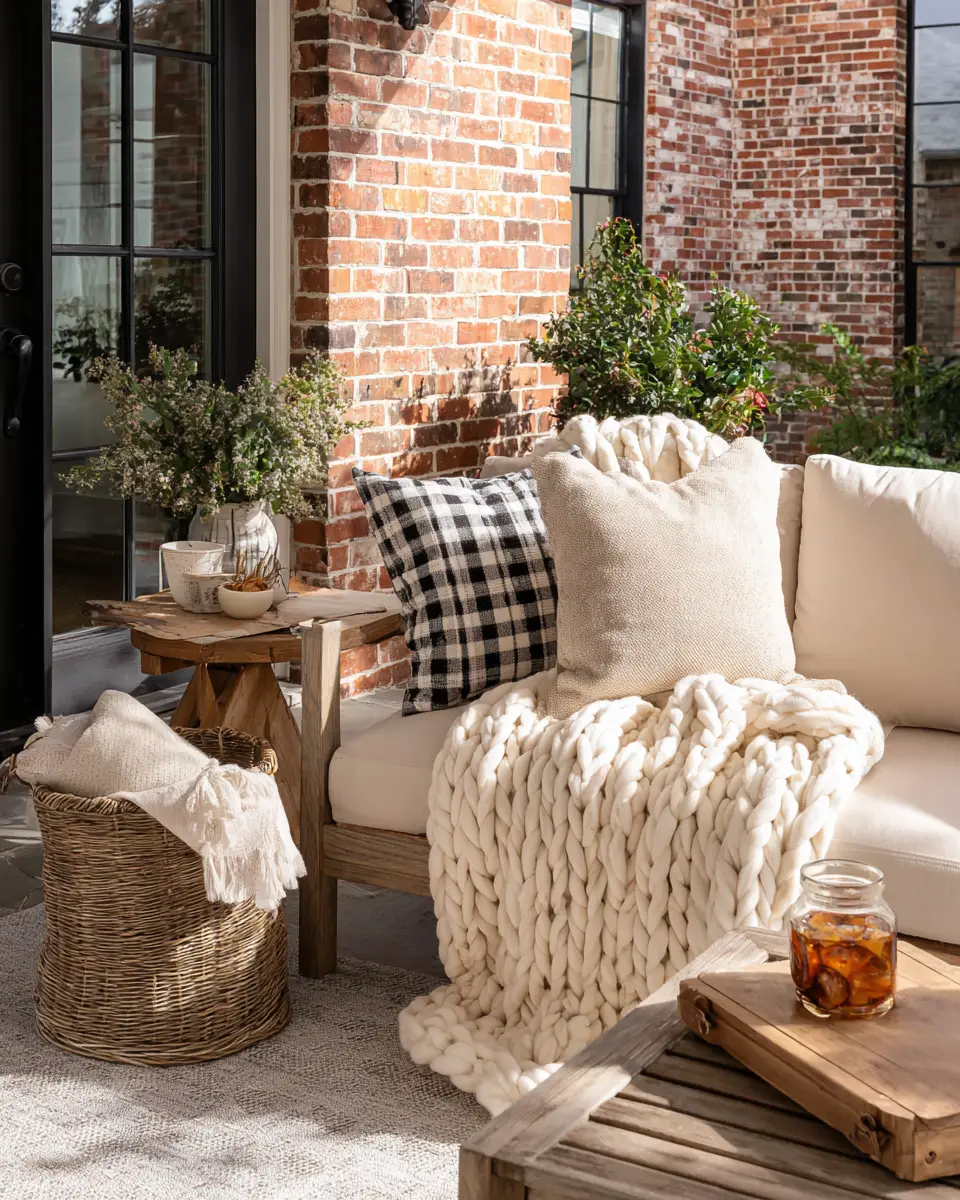 Cozy Cottage Patio Decor Ideas
