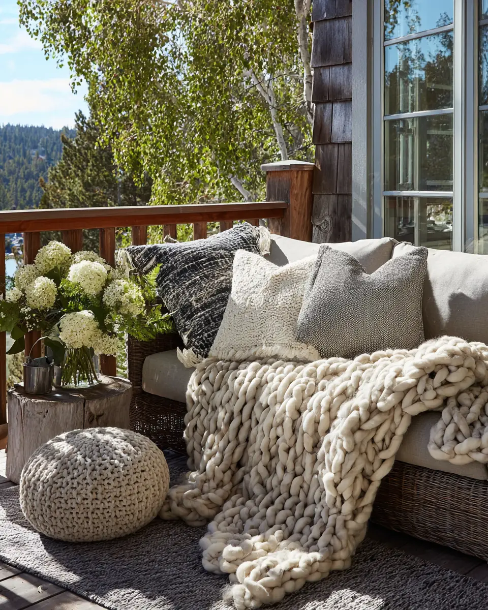 Cozy Cottage Patio Decor Ideas