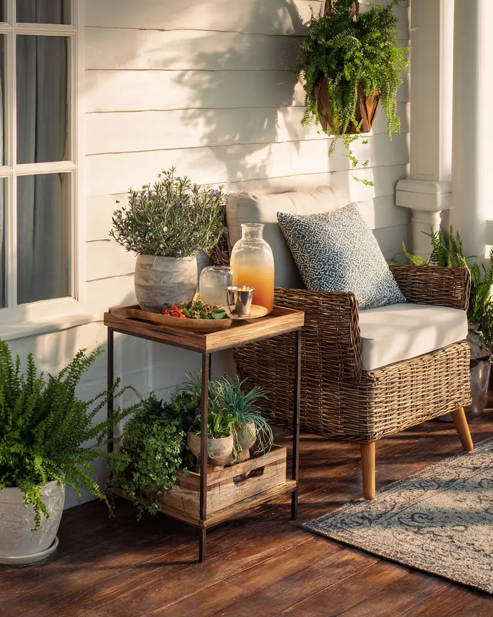 Cozy Cottage Patio Decor Ideas