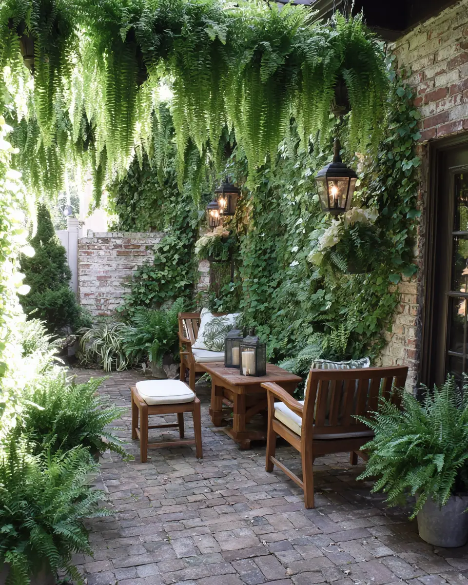 Cozy Cottage Patio Decor Ideas