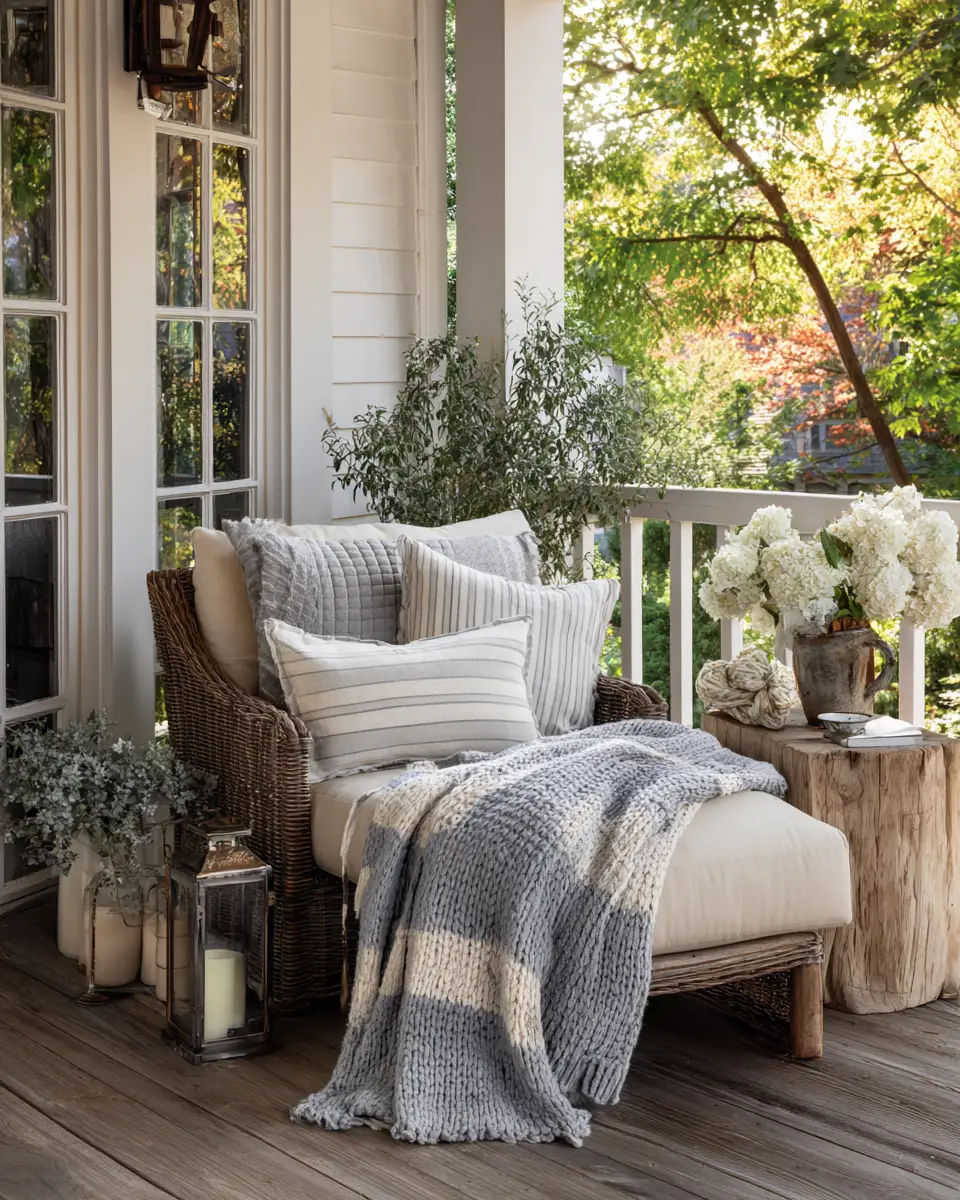 Cozy Cottage Patio Decor Ideas