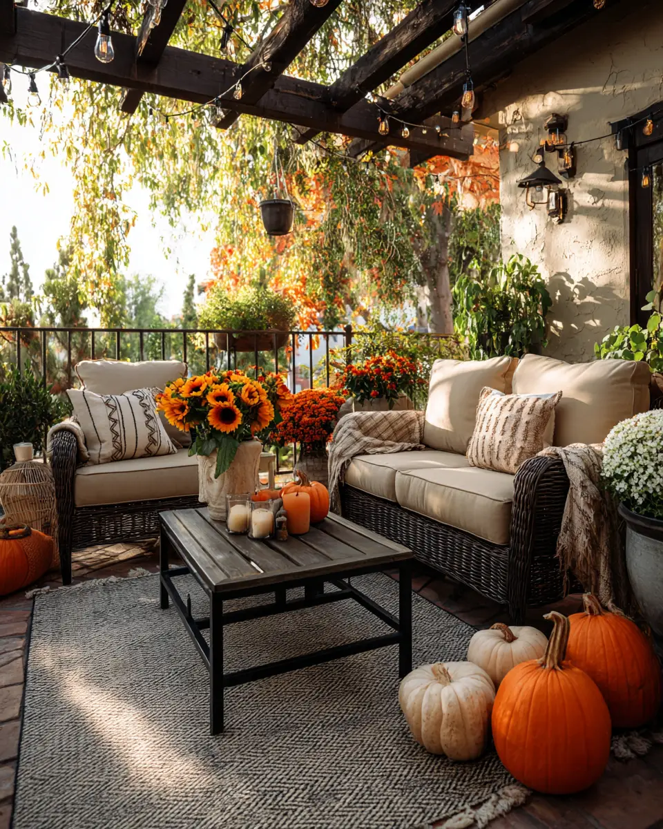 Cozy Cottage Patio Decor Ideas