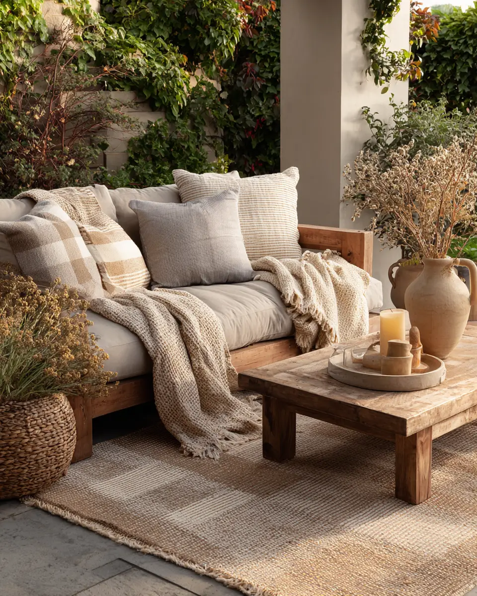 Cozy Cottage Patio Decor Ideas