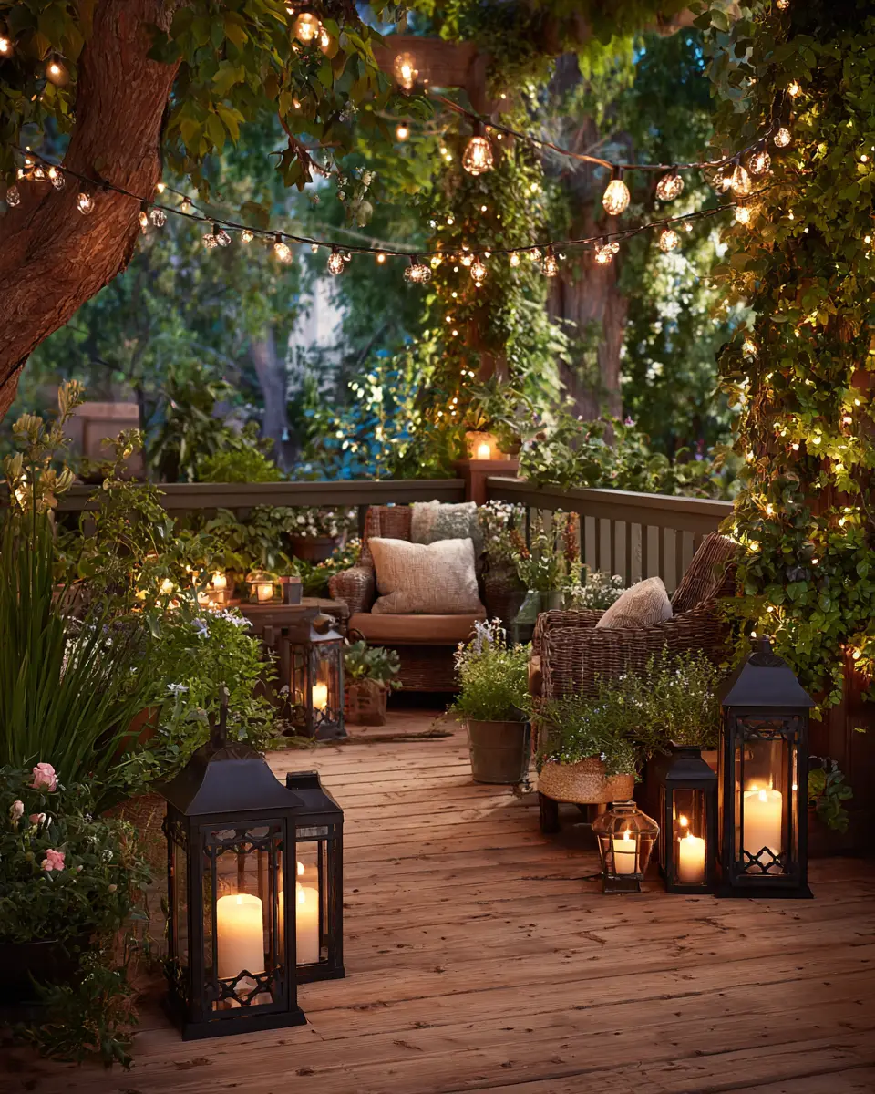 Cozy Cottage Patio Decor Ideas
