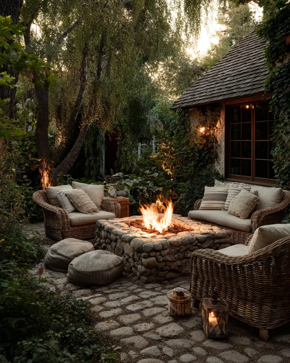 Cozy Cottage Patio Decor Ideas