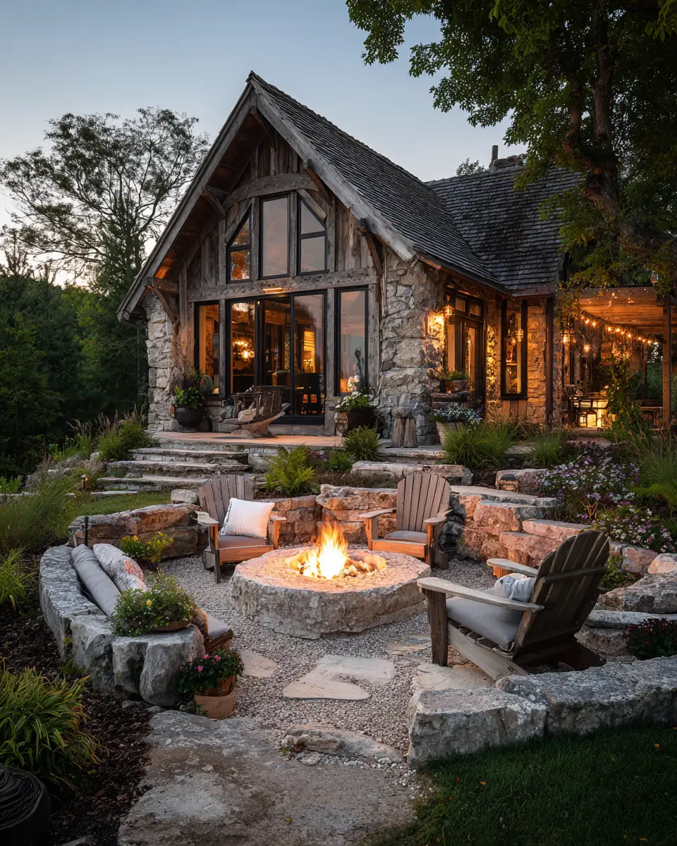 Cozy Cottage Patio Decor Ideas